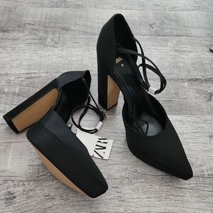Zara Elegant Black Heels for Women